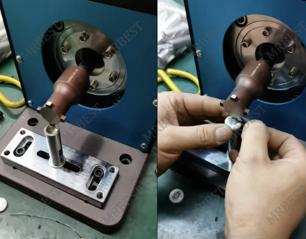 cap welding cap welding